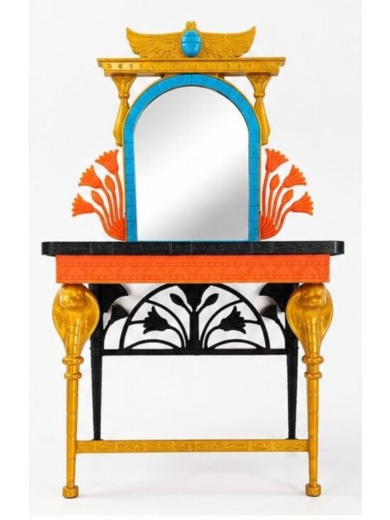 Mattel Other - Monster High G3 Cleo De Nile Vanity Table Mirror Mattel Replacement Furniture